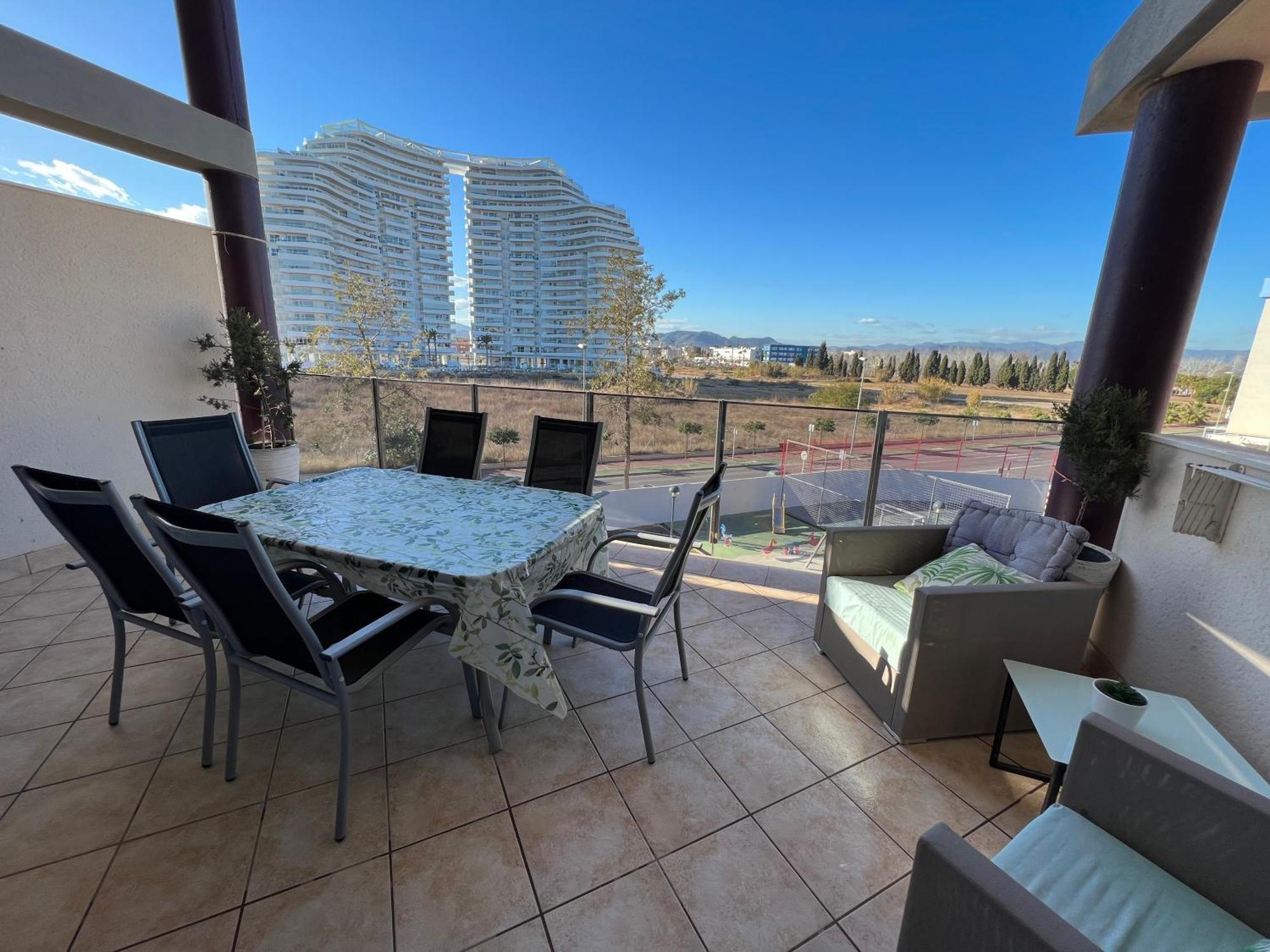 Wonderful Apartment In Canet De Berenguer. Valencia Exterior foto